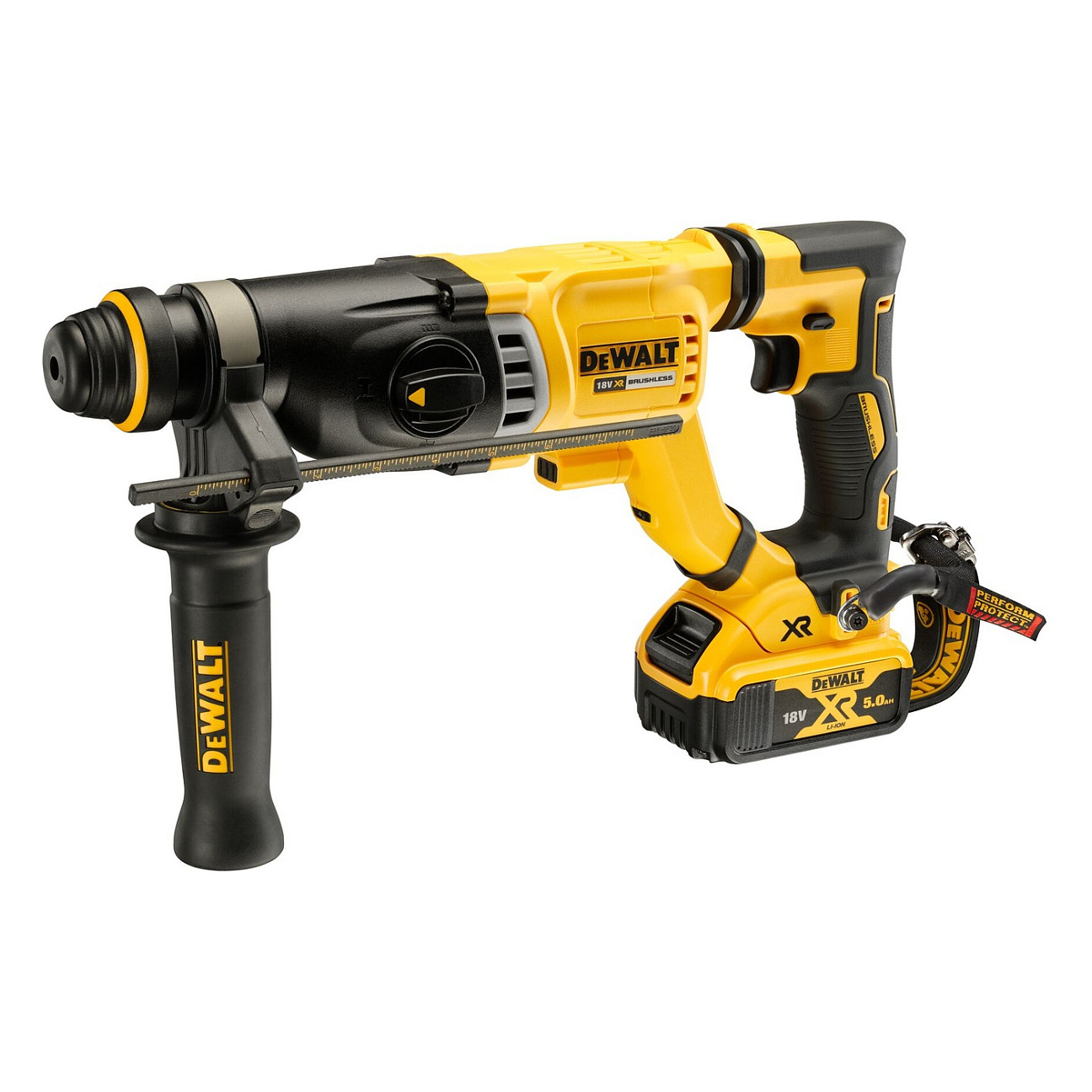 DEWALT SDS-plus Akku-Kombihammer 28 mm. 18V