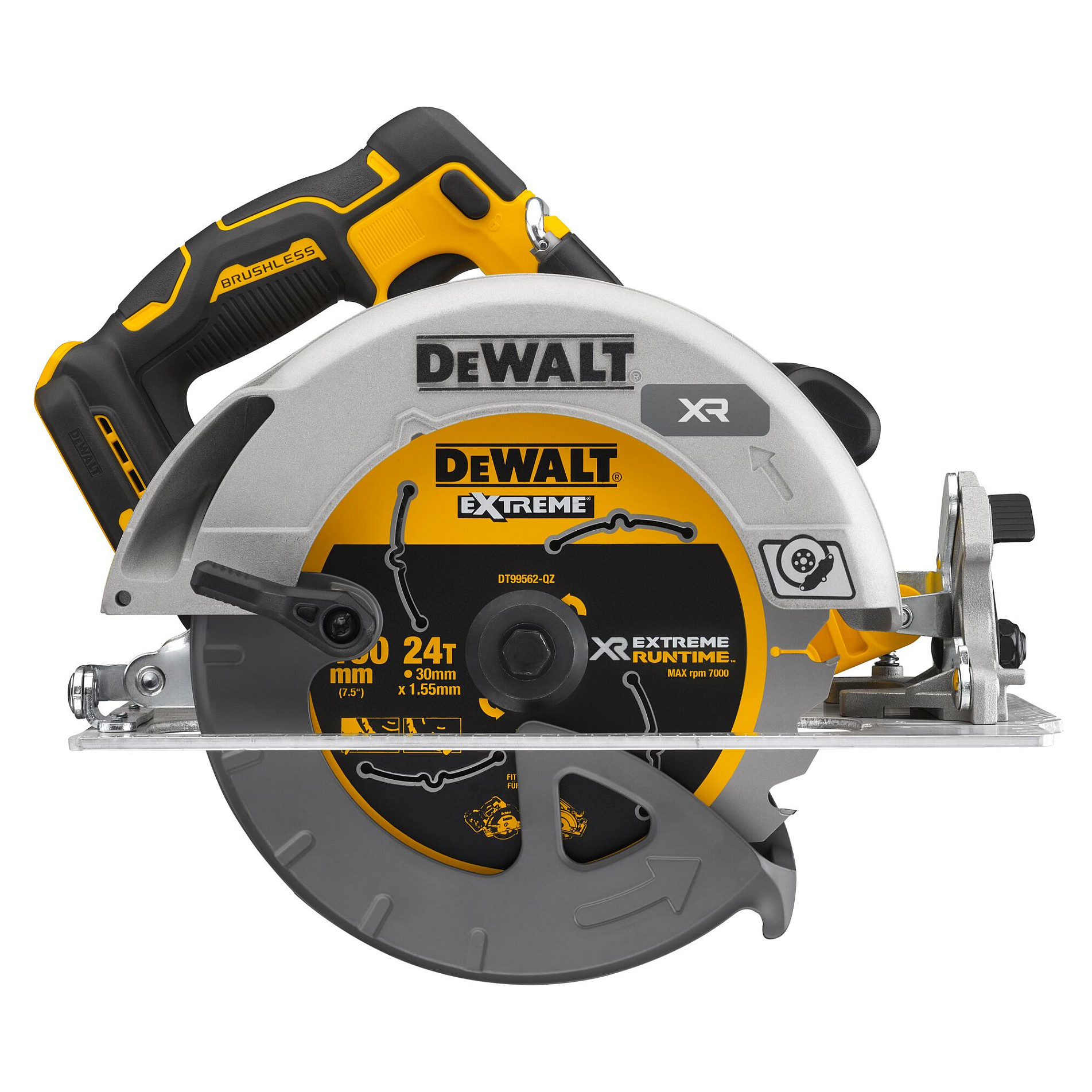 DeWALT DCS573NT-XJ portable circular saw