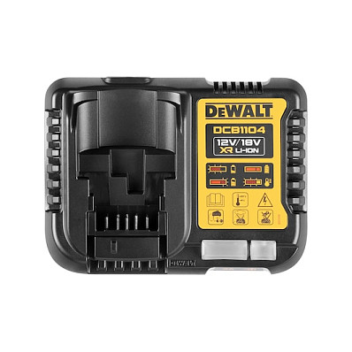 DeWALT DCB1104-QW battery charger
