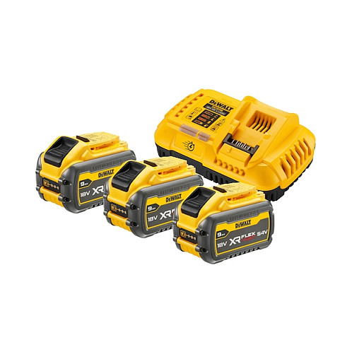 DEWALT Flexvolt Starter-Set 3xAkku 54V /162 Wh