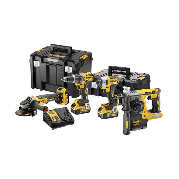 DeWALT DCK422P3T-QW power tool combo kit Werkzeuge