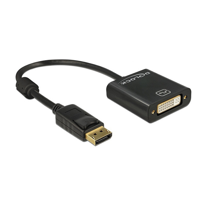 DeLOCK 62601 video cable adapter Display