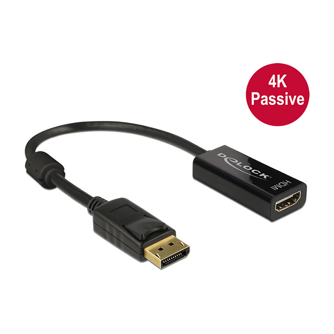 DeLOCK 62609 video cable adapter