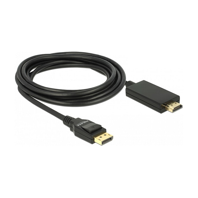 DeLOCK 85318 video cable adapter Display