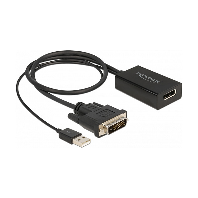 DeLOCK 63189 video cable adapter Display