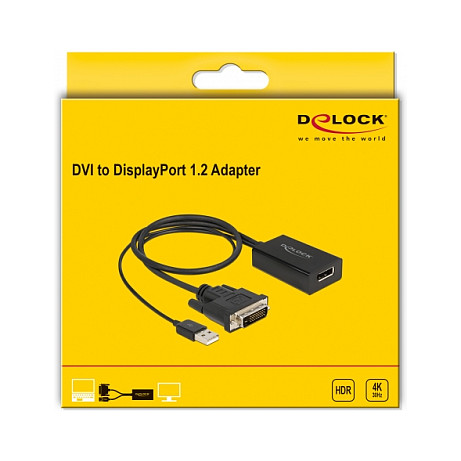 DeLOCK 63189 video cable adapter
