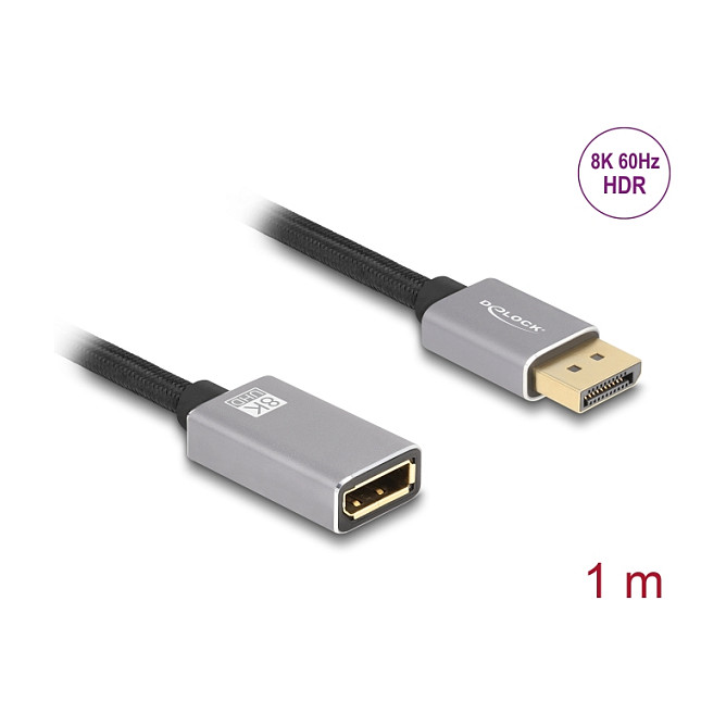 DeLOCK 81079 DisplayPort cable