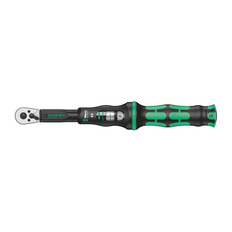 Wera Click-Torque A5 Drehmomentschlssel 2.5 - 25 Nm