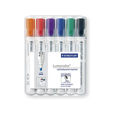 STAEDTLER Lumocolor Whiteboard-Marker 2.0 mm Mehrfarbig