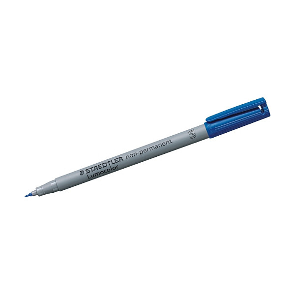 STAEDTLER Lumocolor Folienstifte 0.4 mm Blau