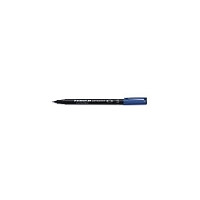 STAEDTLER Folienstift Lumocolor perm S blau 10 Stück