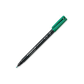 STAEDTLER Lumocolor Folienstifte 0.6 mm Grün