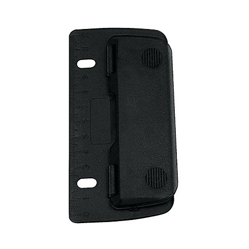 WEDO Taschenlocher noir