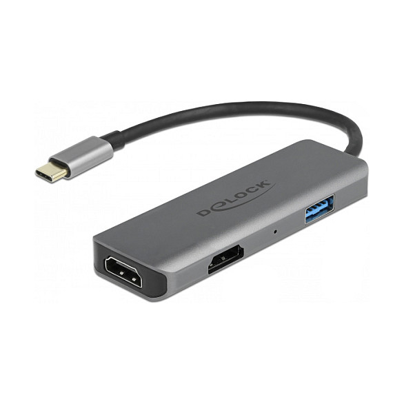 DeLOCK 87780 laptop dock/port replicator Display