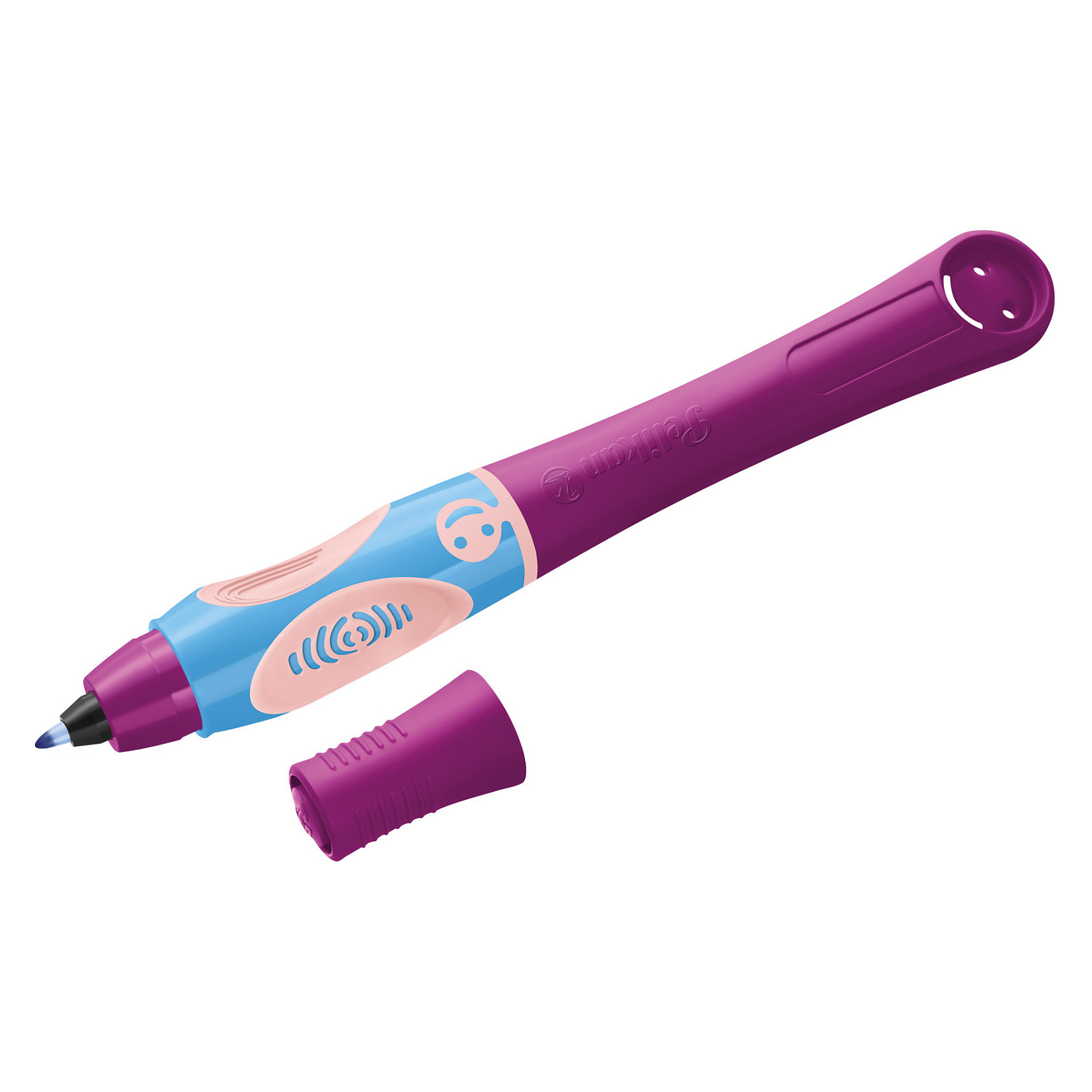 Pelikan griffix Tintenschreiber Linkshänder Sweet Berry Faltschachtel Tinte Kompatibel
