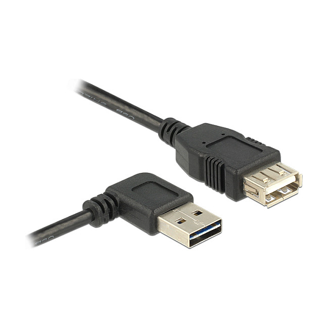 DeLOCK 3m, USB 2.0-A - USB 2.0-A USB cable USB