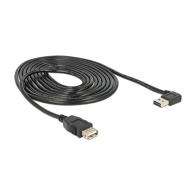 DeLOCK 3m, USB 2.0-A - USB 2.0-A USB cable