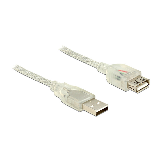 DeLOCK 0.5m, 2xUSB2.0-A USB cable USB