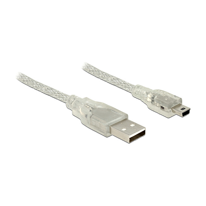 DeLOCK 1m, USB2.0-A/USB2.0 Mini-B USB cable USB