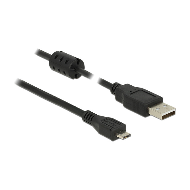DeLOCK 1m, USB 2.0-A/USB 2.0 Micro-B USB cable USB