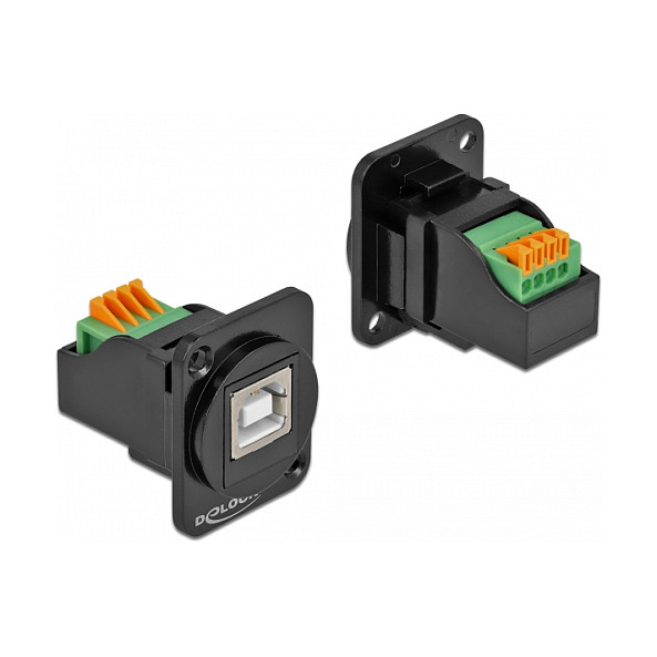 DeLOCK 86733 keystone module USB