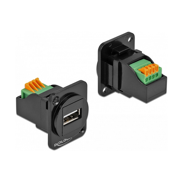 DeLOCK 86734 keystone module USB