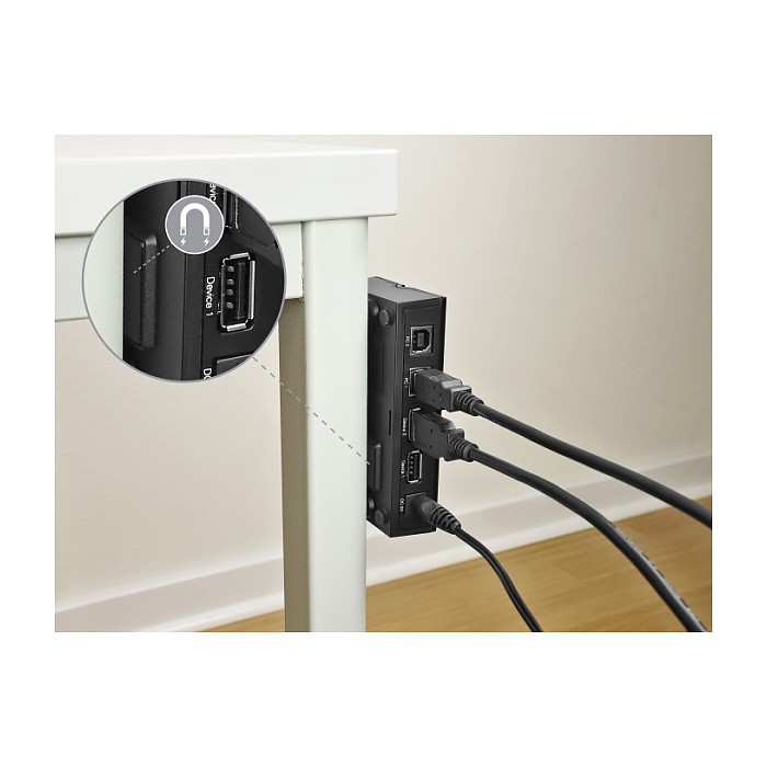 DeLOCK 11492 computer data switch