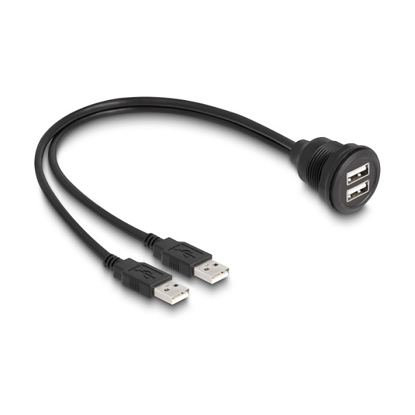 DeLOCK 88104 cable gender changer USB