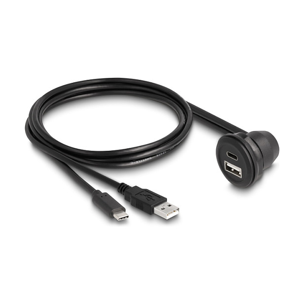 DeLOCK 88103 cable gender changer USB