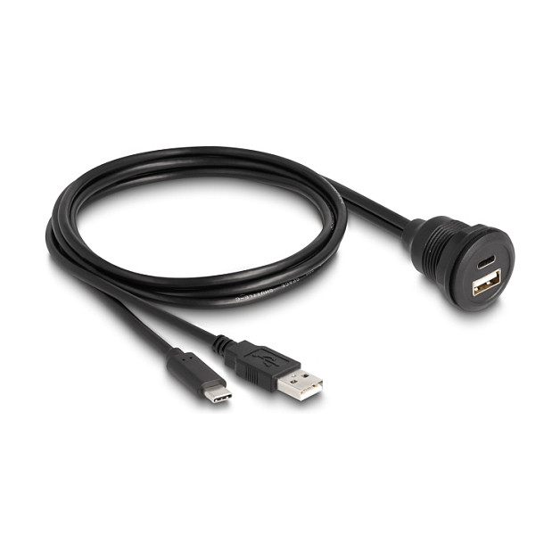DeLOCK 88102 cable gender changer USB