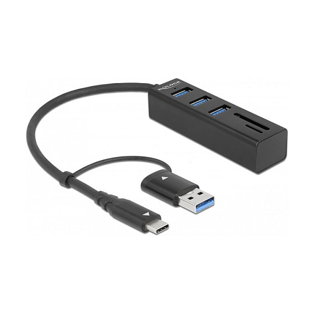 DeLOCK 63859 laptop dock/port replicator USB