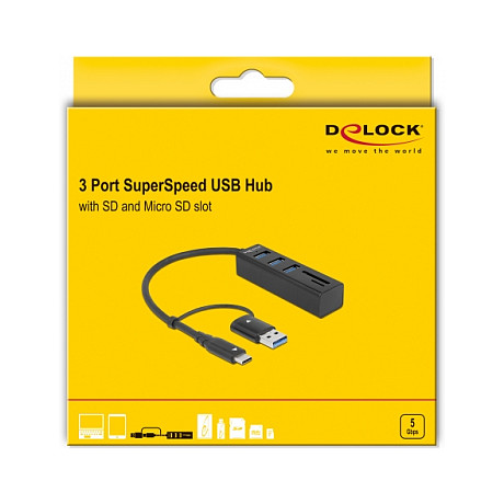 DeLOCK 63859 laptop dock/port replicator