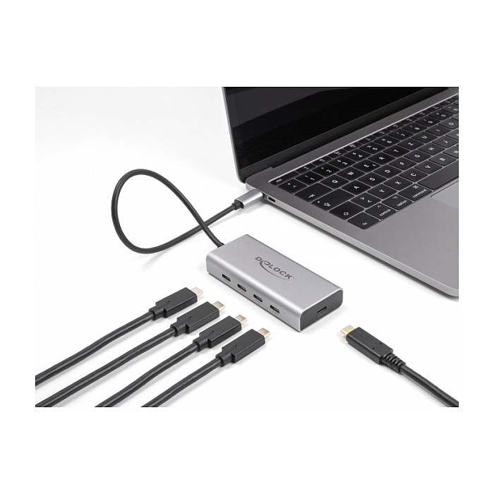 DeLOCK 64235 interface hub USB