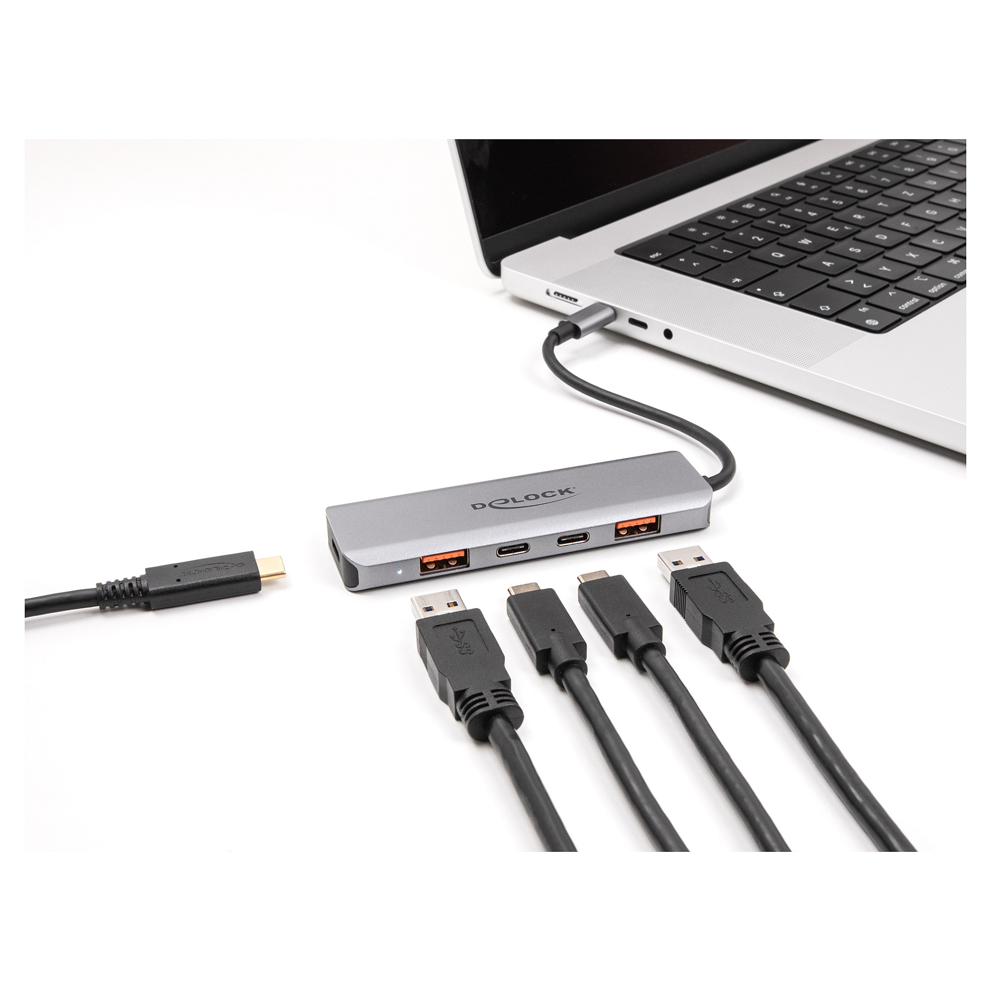 DeLOCK 64302 laptop dock/port replicator