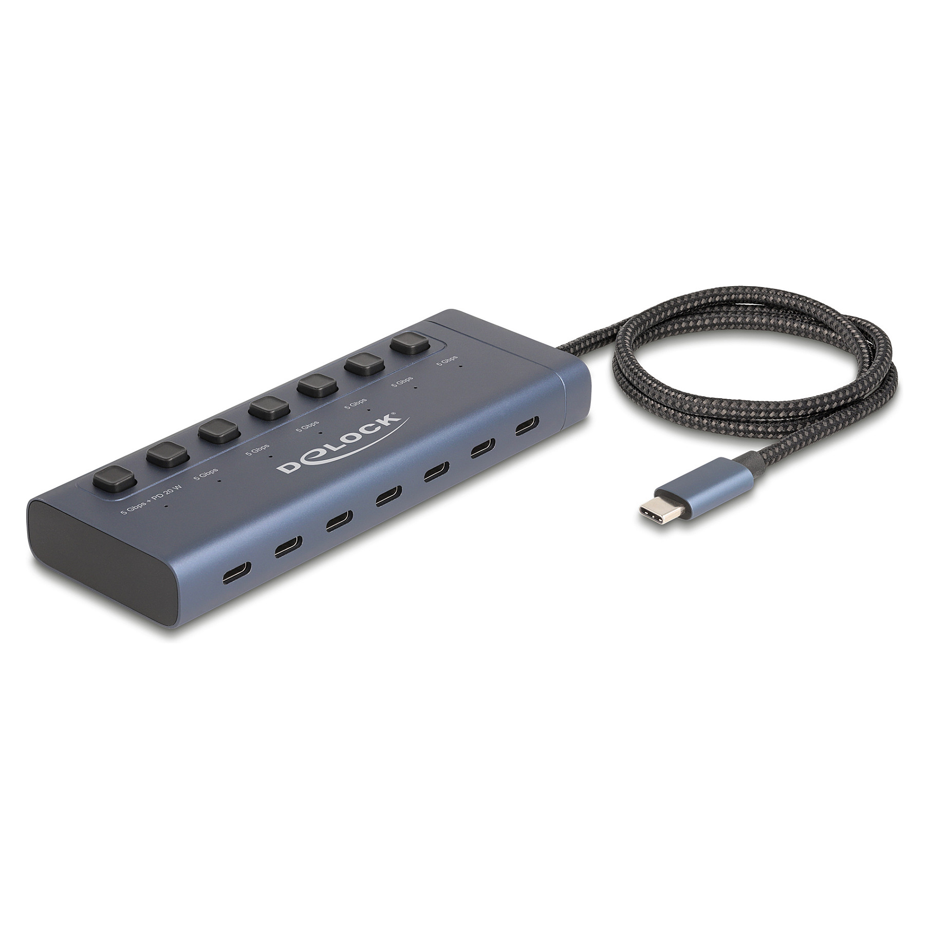 DeLOCK 63410 interface hub USB
