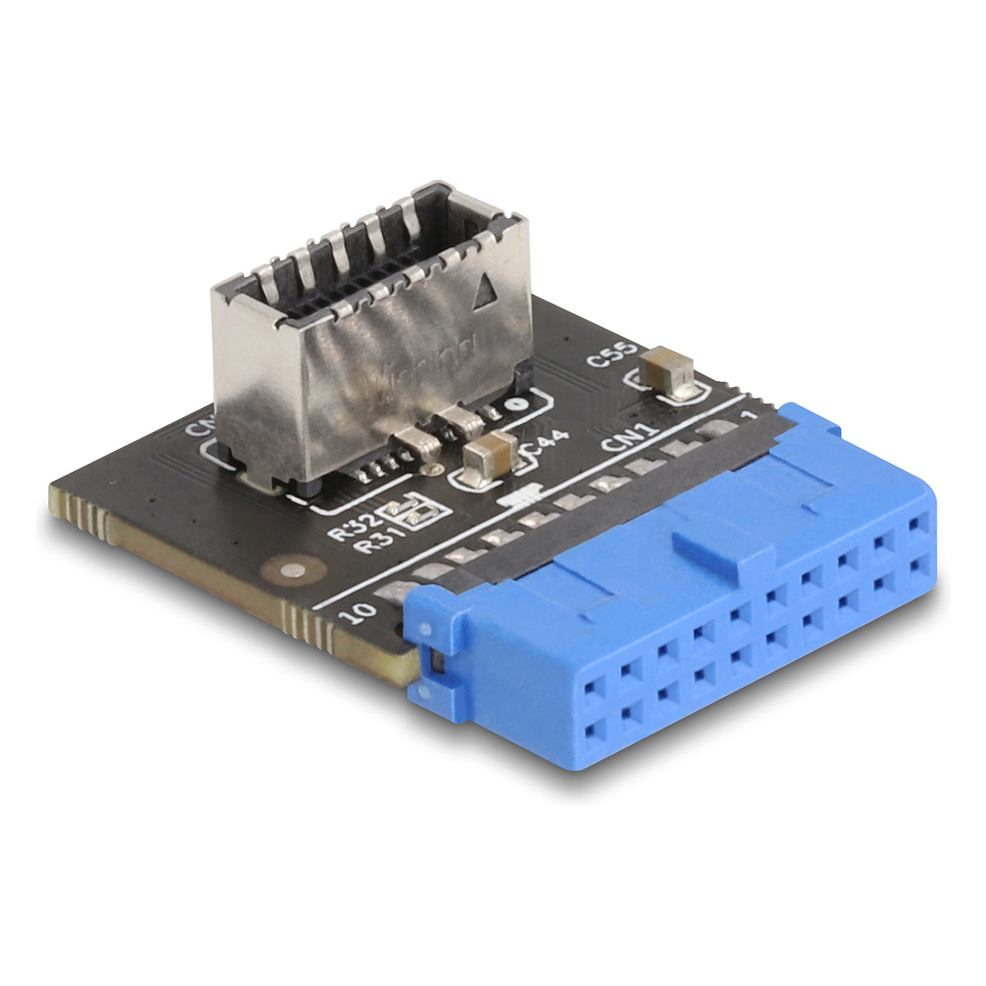 DeLOCK 67174 interface cards/adapter USB