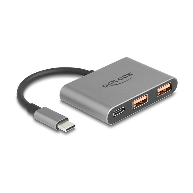 DeLOCK 64337 interface hub USB