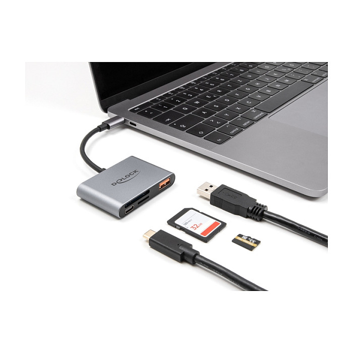 DeLOCK 91016 card reader