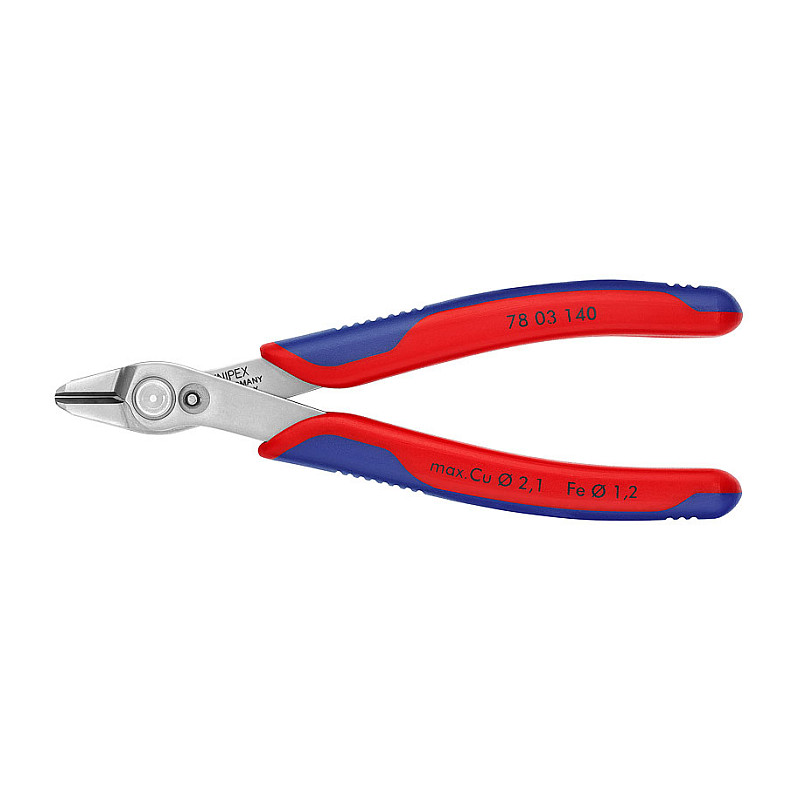 KNIPEX Electronic Super Knips XL poliert 140mm Werkzeuge