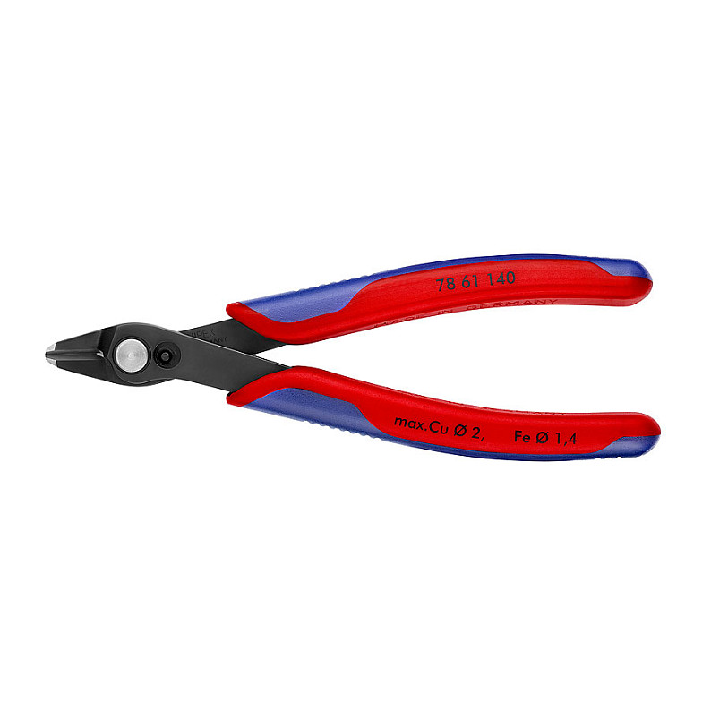 KNIPEX Electronic Super Knips XL brniert 140 mm Werkzeuge