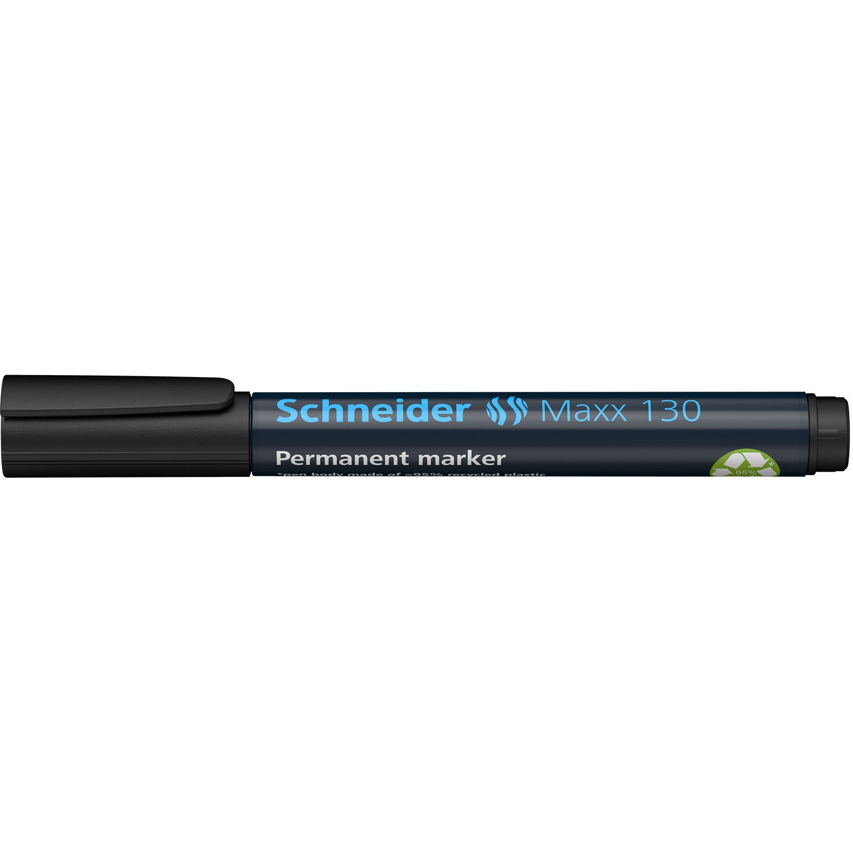 Schneider Permanentmarker 1.0 - 3.0 mm Schwarz