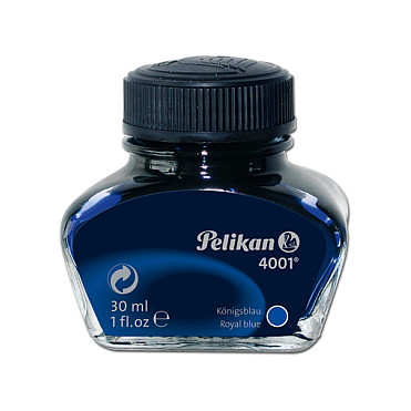 Pelikan Tinte 4001 78 königsblau 30ml Tinte Kompatibel