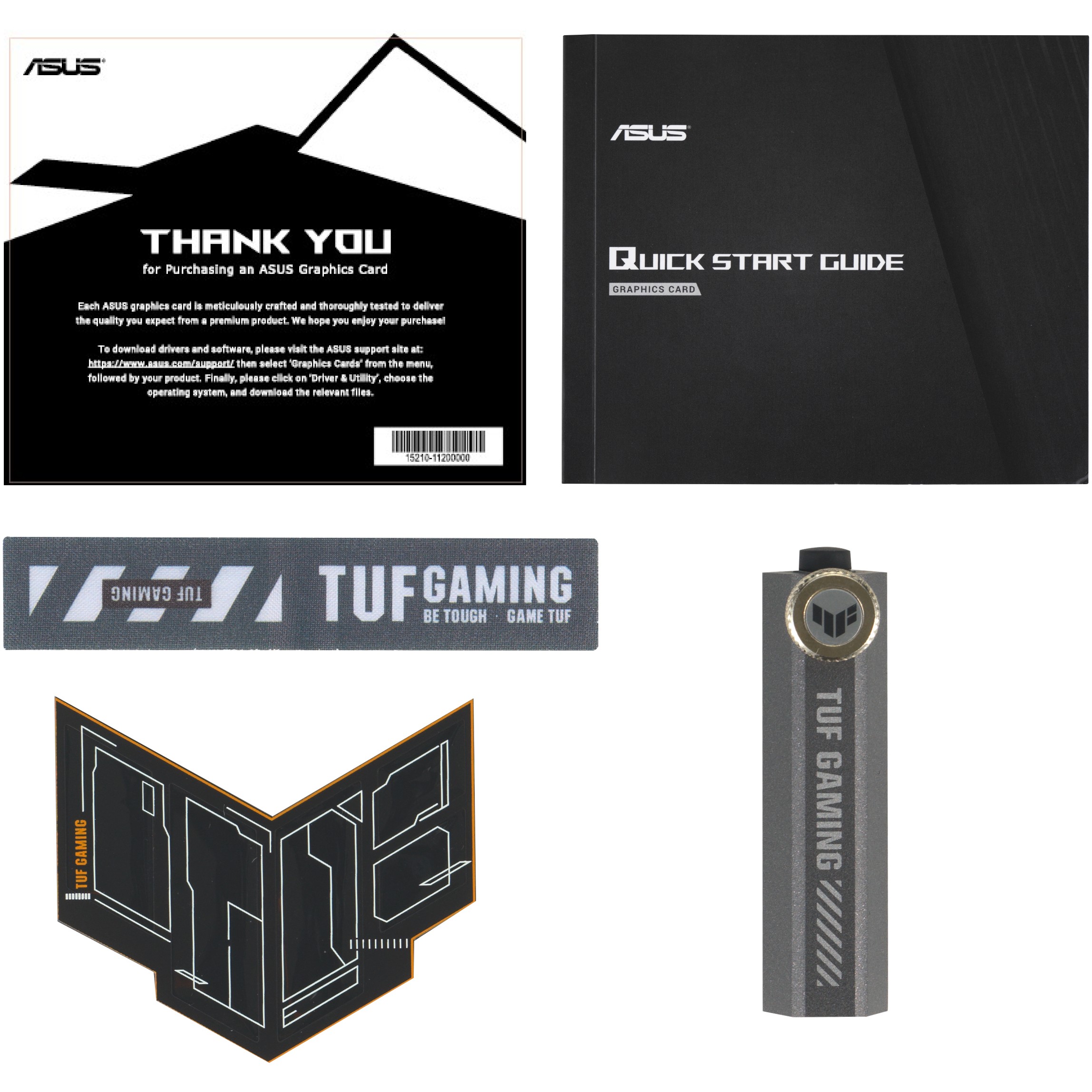 ASUS TUF Gaming TUF-RX9070XT-O16G-GAMING, ASUS  (BILD6)