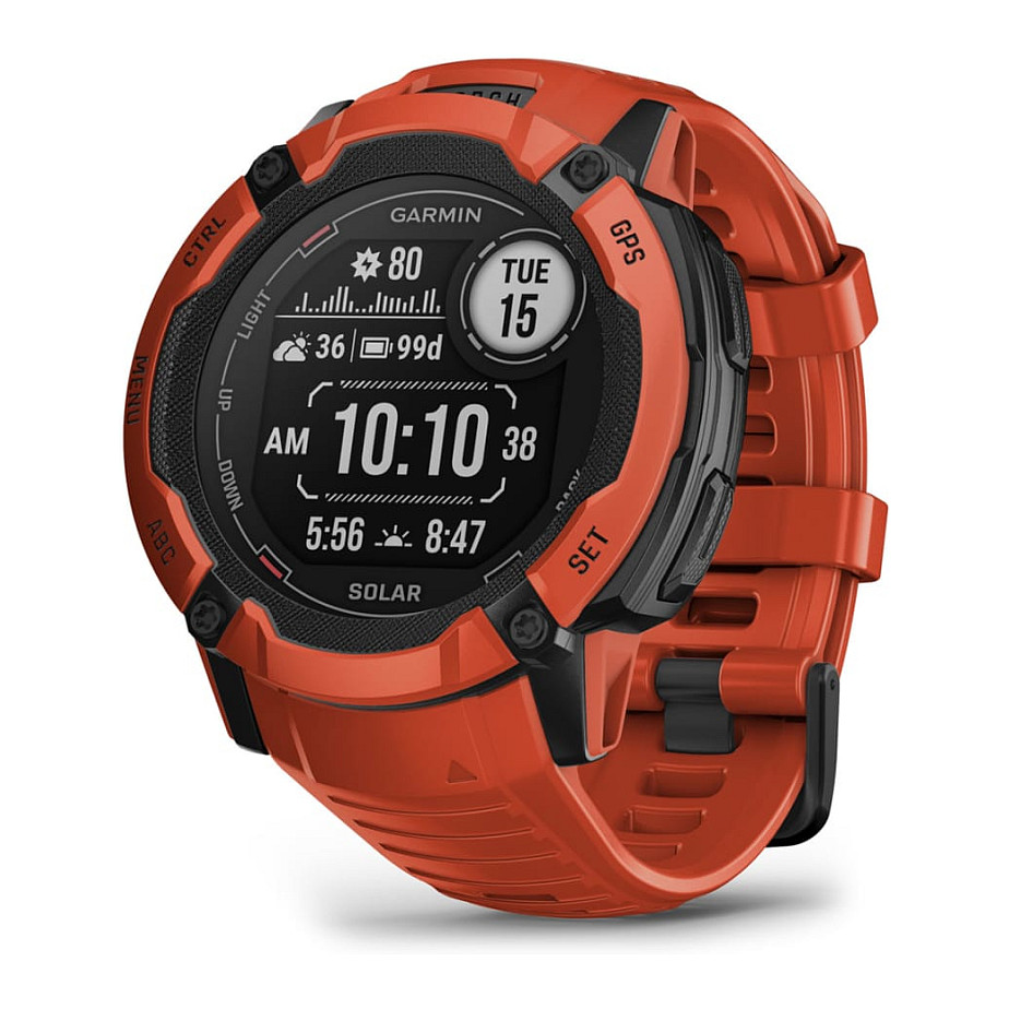Garmin Instinct 2x Solar *rot*