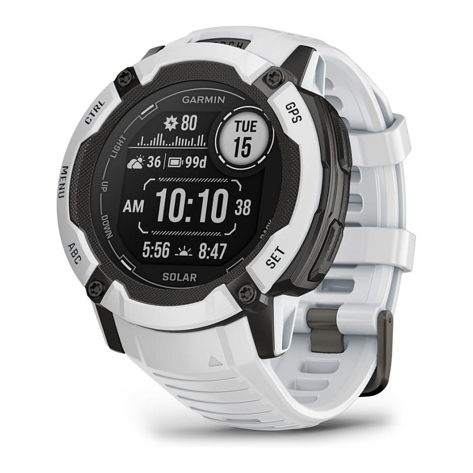 Garmin Instinct 2x Solar *weiß*