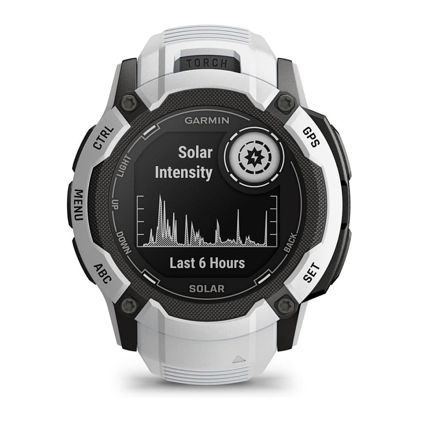 Garmin Instinct 2x Solar *weiß*