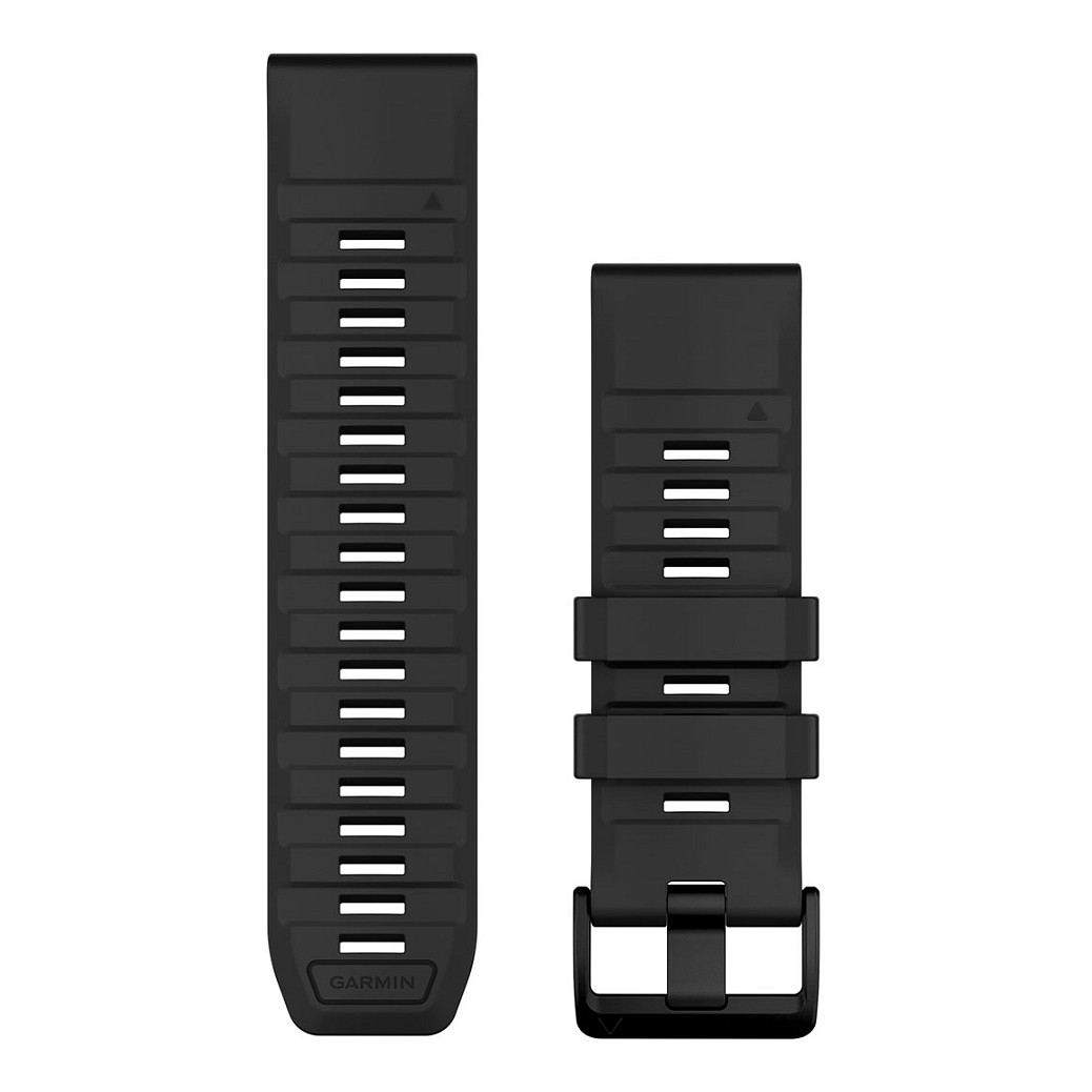 Garmin Garmin Ersatzarmband QuickFit 26mm Silikon Schwarz