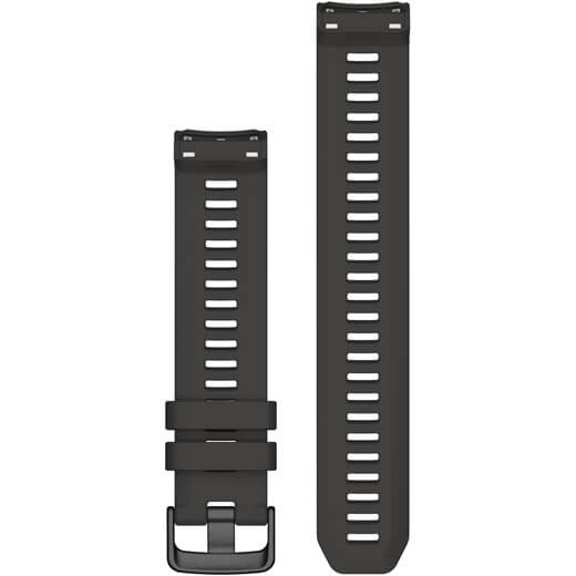 Garmin Ersatzarmband Instinct 22mm Silikon graphit