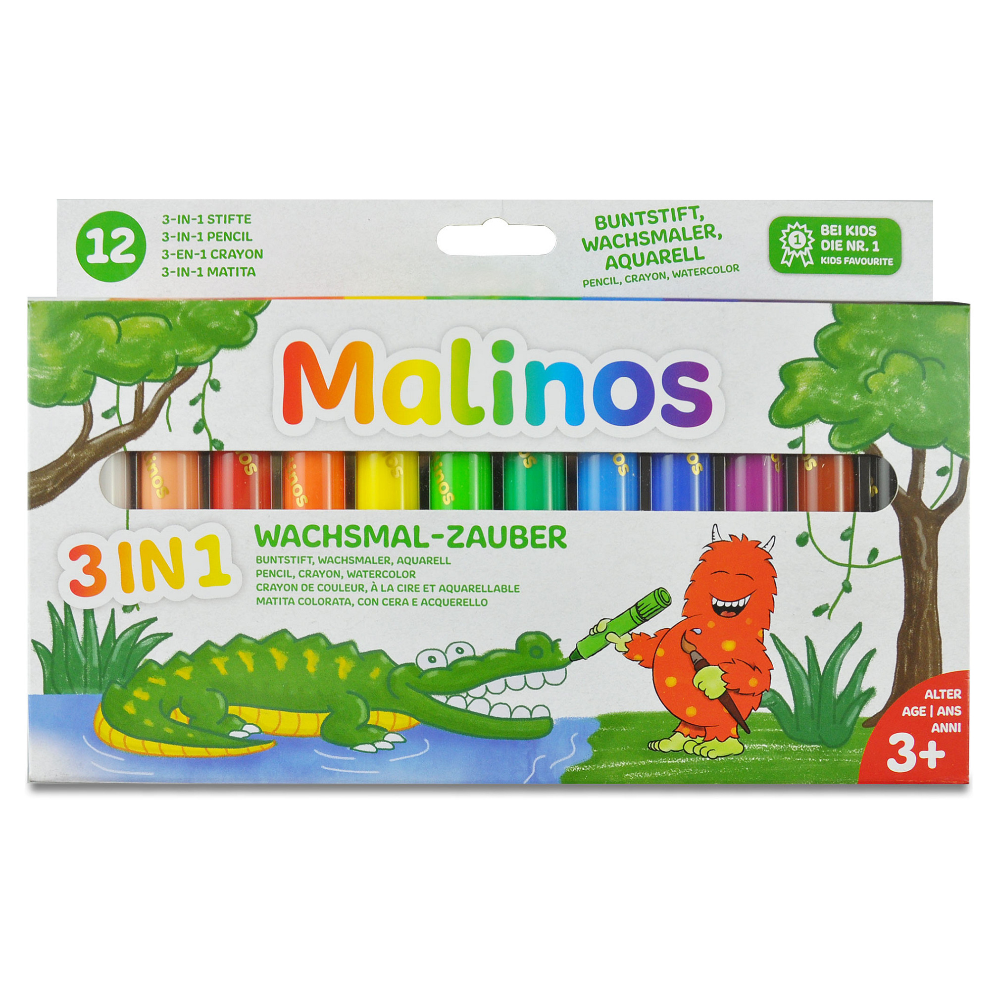 Malinos 301035 crayon Spielwaren