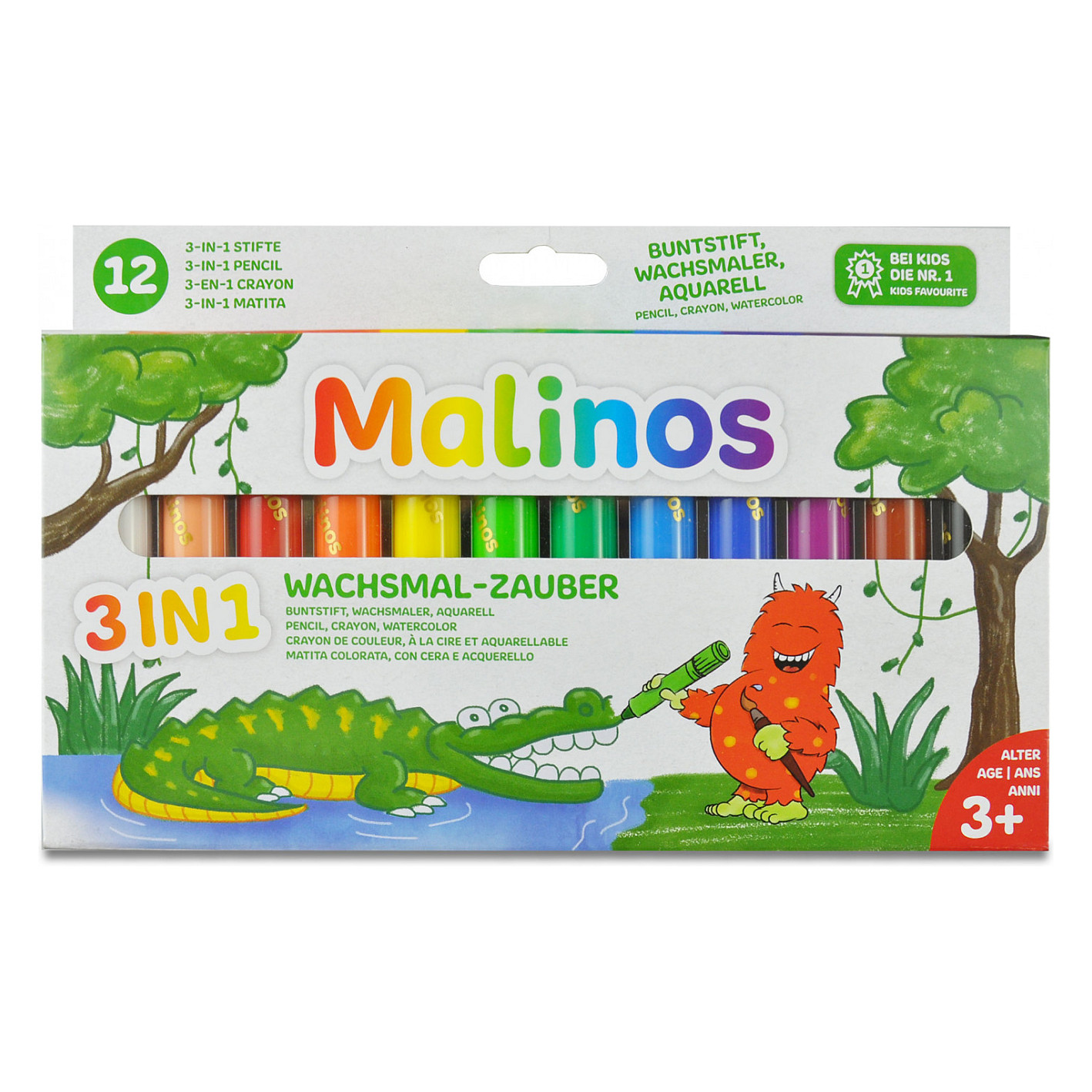 Malinos 301035 crayon